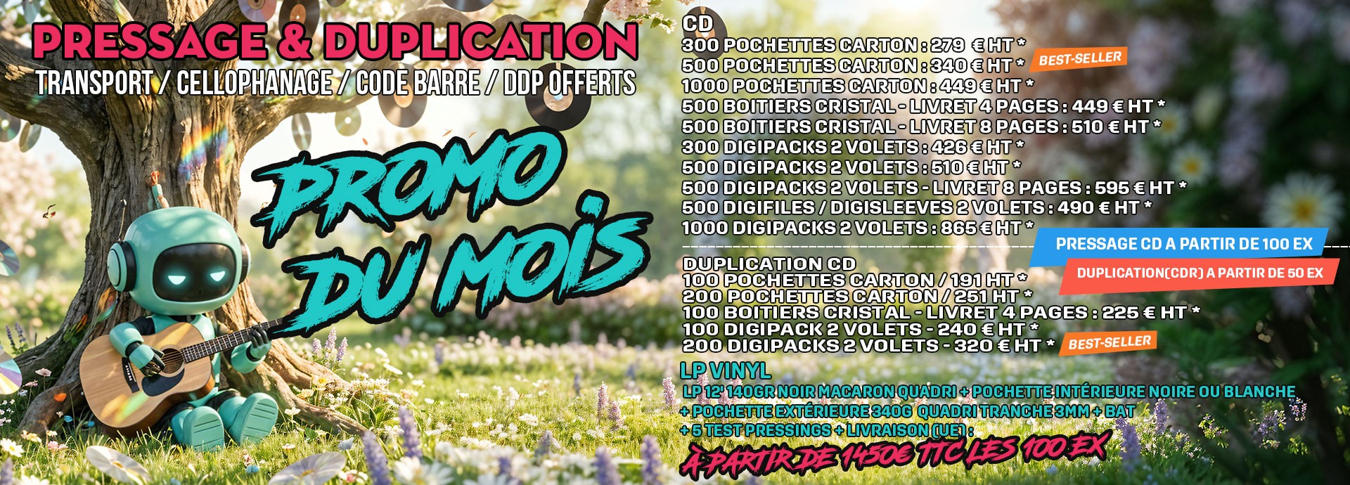 service duplication cd