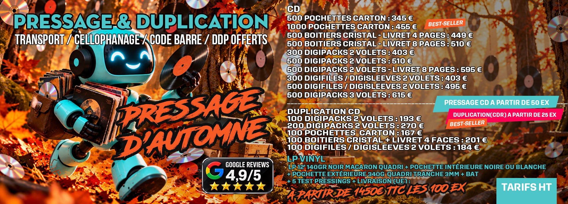 service duplication cd