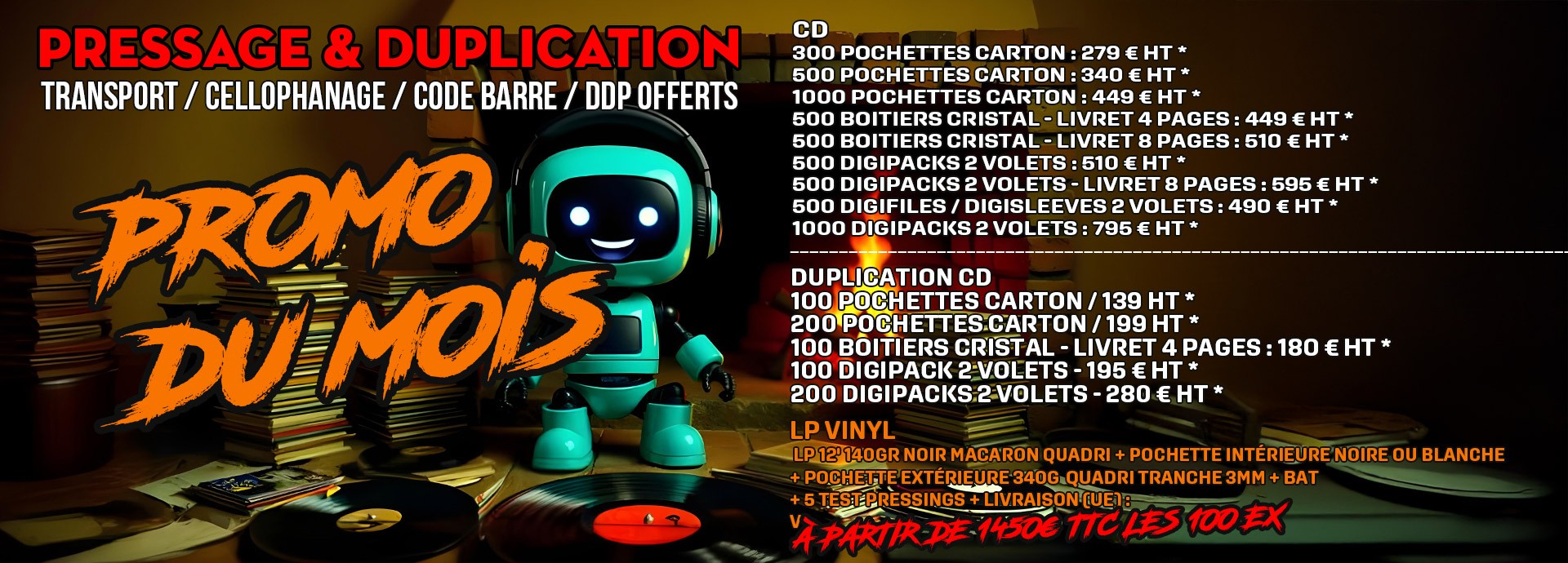 service duplication cd