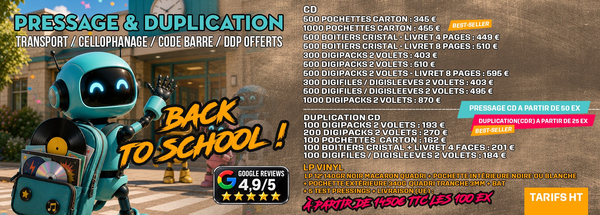 service duplication cd